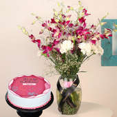Sweet Floral Bday Surprise