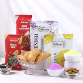 Sweet Fun Indulgent Holi Hamper