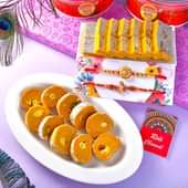 Sweet Ganesha Rakhis Pack