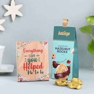 Sweet Gratitude for Mom