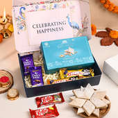 Sweet Infused Bhai Dooj Hamper