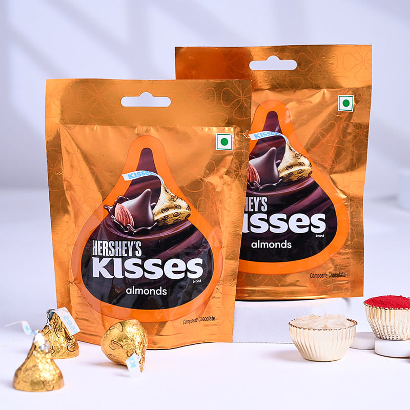 Sweet Kisses Rakhi Hamper