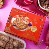 Sweet Lohri Choco Mewa Gajak Gift for New Year