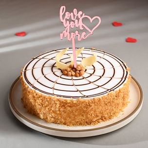 Sweet Love Butterscotch Cake