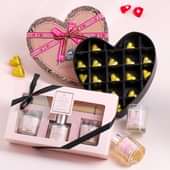 Sweet Love Choco N Candle Duo