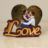 Personalised Love Photo Frame