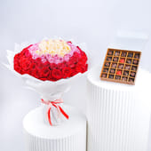 Sweet Love Story Of Chocolates N Roses