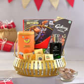 Sweet Luxury Gift Basket