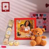 Sweet Memories N Cuddles Personalised Hamper