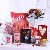 Sweet Memories N Treats Hamper