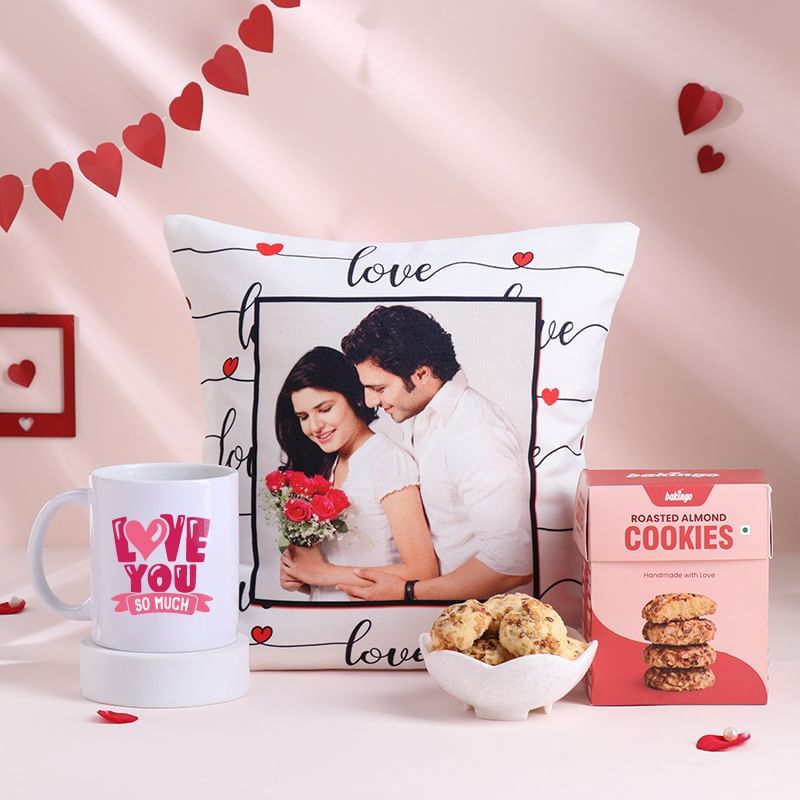 Sweet Moments Personalised Hamper