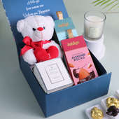 Aromatic Cuddle Hamper For Valentine Today Delivery