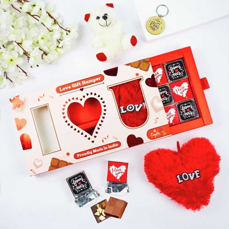 Valentines Chocolate Gift Hamper