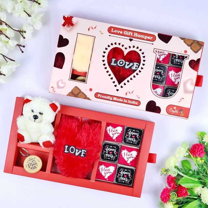 Valentines Chocolate Gift Hamper