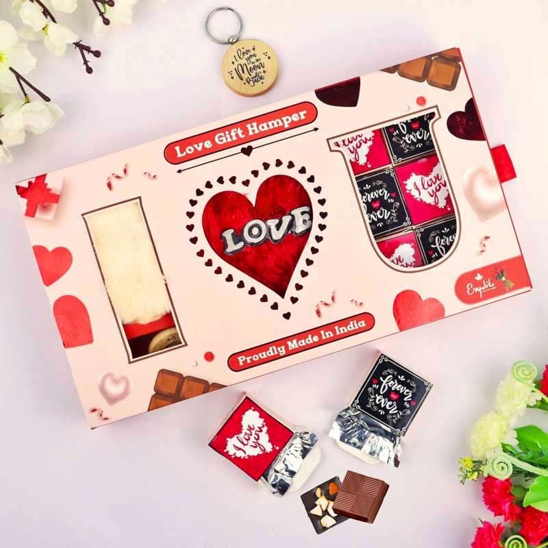 Valentines Chocolate Gift Hamper