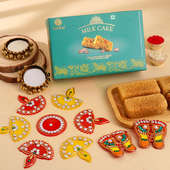 Sweet N Divine Treasures Diwali Gift Hampers