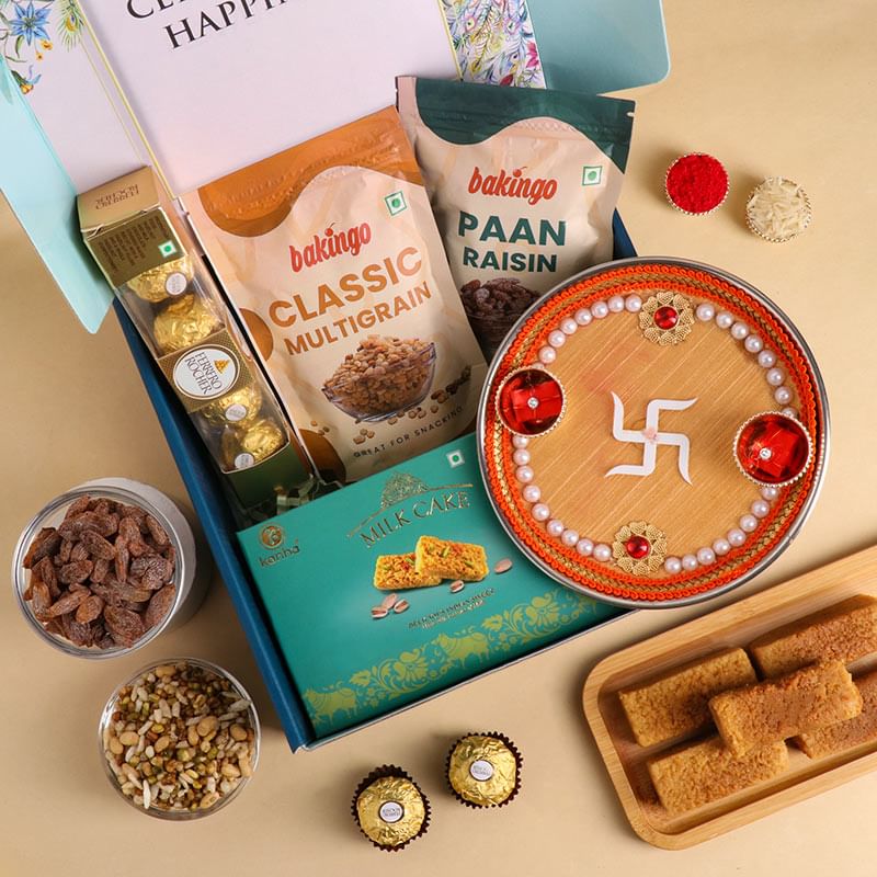 Sweet N Festive Bhai Dooj Hamper