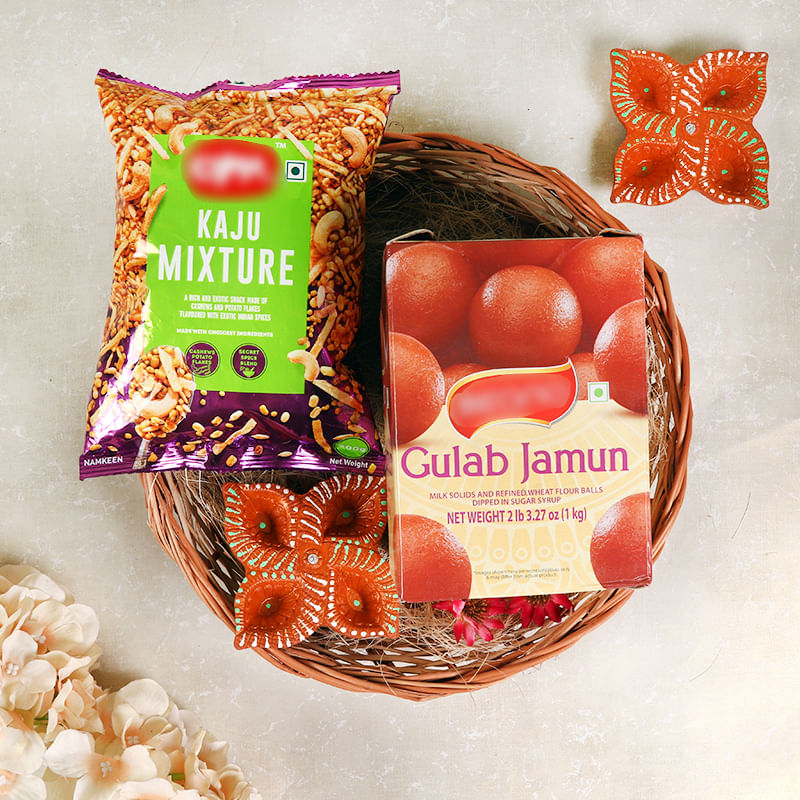 Sweet N Namkeen Diwali Basket