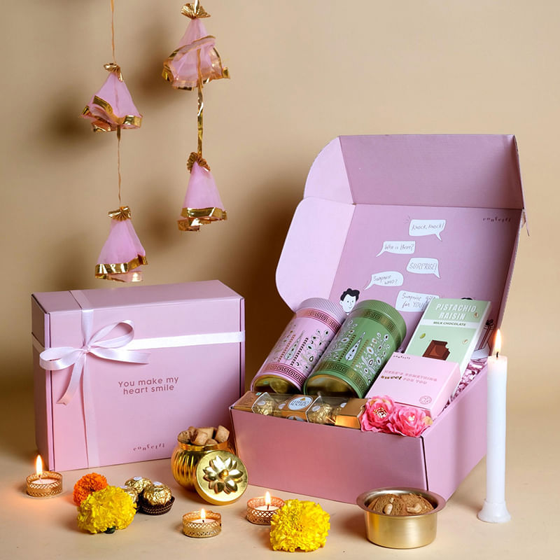 Sweet N Nutty Festive Treats Hamper