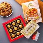 Sweet N Salty Rakhi Hamper