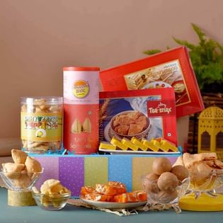 Sweet N Savory Hamper for Navratri Gifts