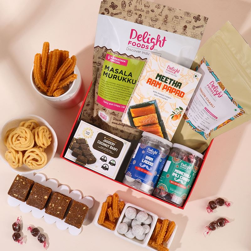 Sweet N Savoury Treats Gift Box