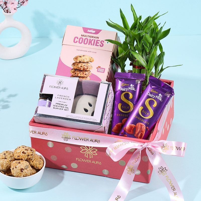 Sweet N Serene Harmony Gift Hamper