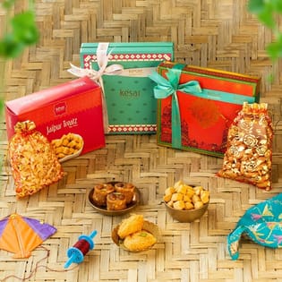 Sweet N Snacky Lohri Hamper