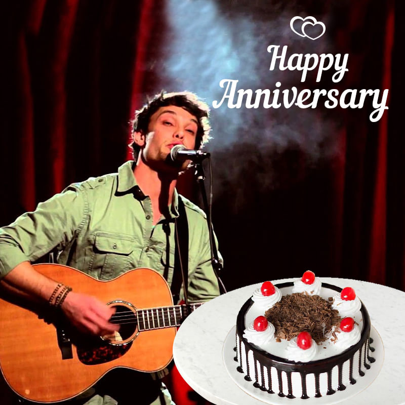 Balckforest Cake with Guitar Performance
