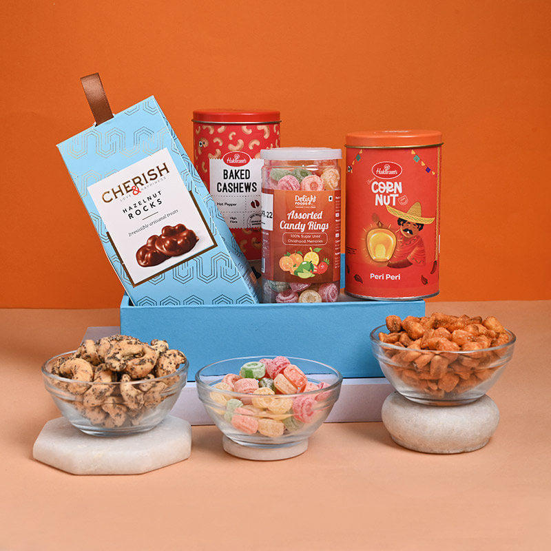 Buy Sweet n Spicy Bakery Gift hamper