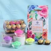 Sweet N Vibrant Holi Hamper