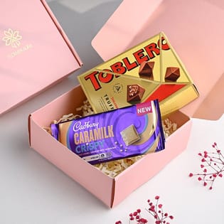 Sweet Pairing Chocolate Duo