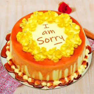 Tasty Apology Cake