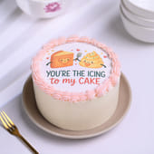 Sweet Pun Love Bento Cake