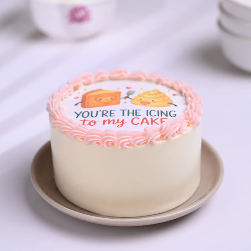 Sweet Pun Love Bento Cake