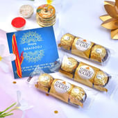 Sweet Rituals Bhai Dooj Hamper