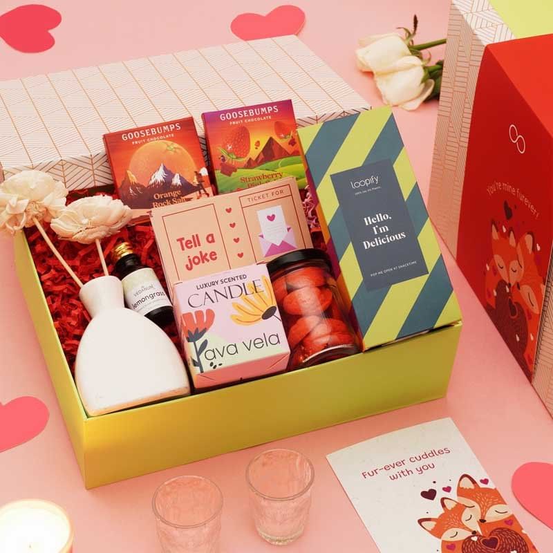 Sweet Romance Valentines Gift Hamper