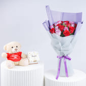 Sweet Rose Cuddly Affair Trio