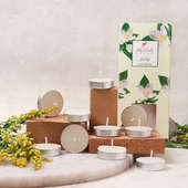 Sweet Scented Jasmine Candles