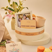 Sweet Sips N Memories Hamper For Mom