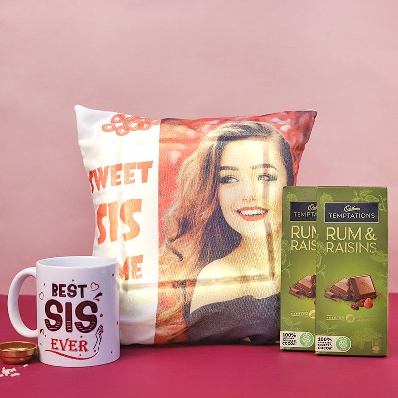 Sweet Sis Personalised Combo