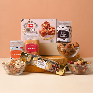 Sweet Somethings Pack - Best Diwali Sweets