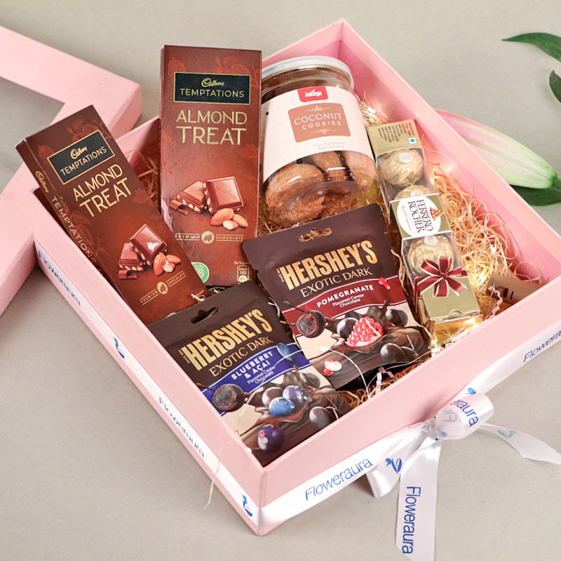 Chocolicious Hamper - Best Birthday Gift