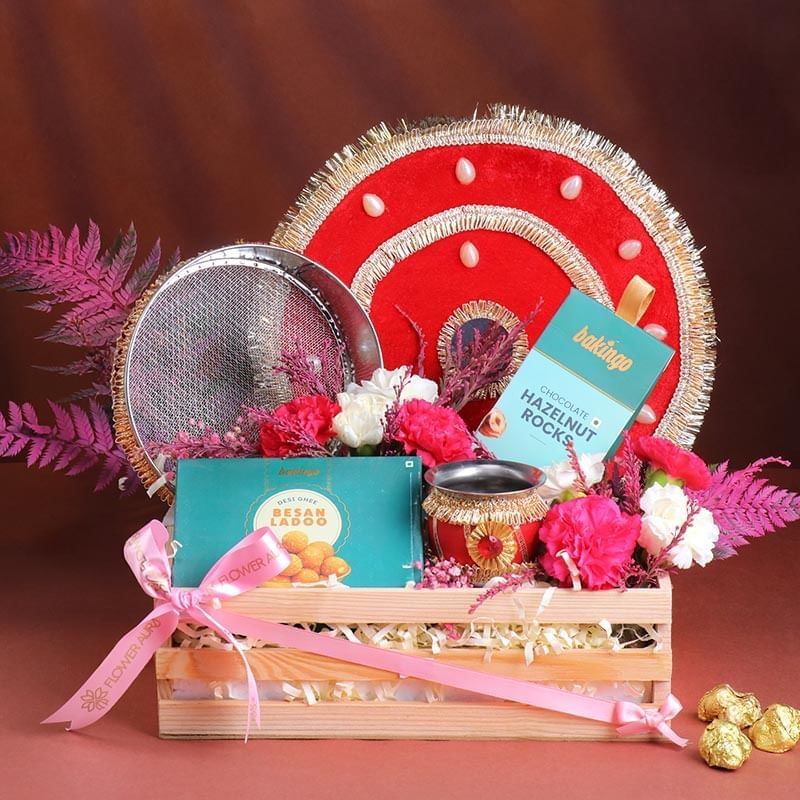Sweet Traditions N Delights Karwa Chauth Hamper