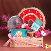 Sweet Traditions N Delights Karwa Chauth Hamper