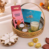 Sweet Treats Hamper In Kamdhenu Tray