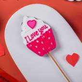 Sweet Valentine Chokola I Love You Cookies