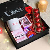 Sweet Valentines Day Gift Hampers - Lovely Valentine Gift