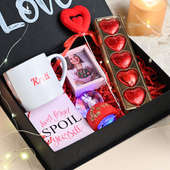 Sweet Valentines Gift Hamper Online
