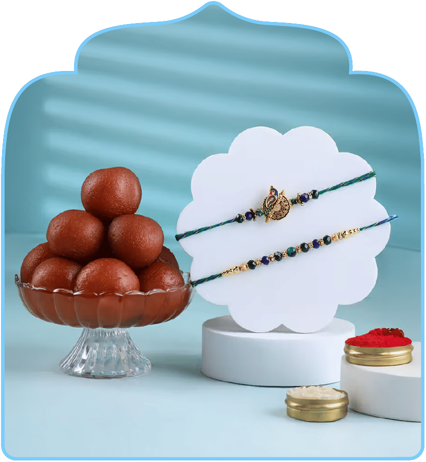 Rakhi And Sweets